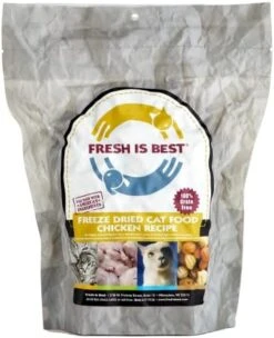 Fresh Is Best - Freeze Dried Raw Cat Food - Pork, 8 Ounces -Purritos Shop 41OCrB5cbdL. AC