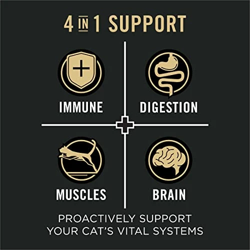 Purina Pro Plan Vital Systems Salmon And Egg Formula 4-in-1 Adult Dry Cat Food - 3 Lb. Bag 5 Purina Pro Plan Vital Systems Salmon And Egg Formula 4-in-1 Adult Dry Cat Food - 3 Lb. Bag - Image 3