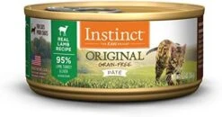 Instinct Original Grain Free Recipe Variety Pack Natural Wet Canned Cat Food By Nature's Variety, 3 Ounce (Pack Of 12) -Purritos Shop 41P Omr4h3L. AC