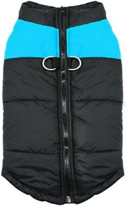 Dog Clothes For Small Dogs Winter Puppy Chihuahua Pet Dog Clothes Waterproof Medium Large Dog Coat Jacket Ropa Para Perros S-5XL Green 5XL -Purritos Shop 41PC6hSncxL. AC 1