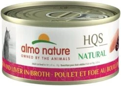 Almo Nature HQS Natural Variety Pack Grain Free, Additive Free Recipes - Chicken With Pumpkin (6); Chicken Breast (6); Tuna Atlantic Style (6); Chicken & Cheese(6), Adult Cat Canned Wet Food, Shredded -Purritos Shop 41PncH4epqL. AC