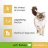 Sensitive Dry Cat Food With Turkey, 750g
