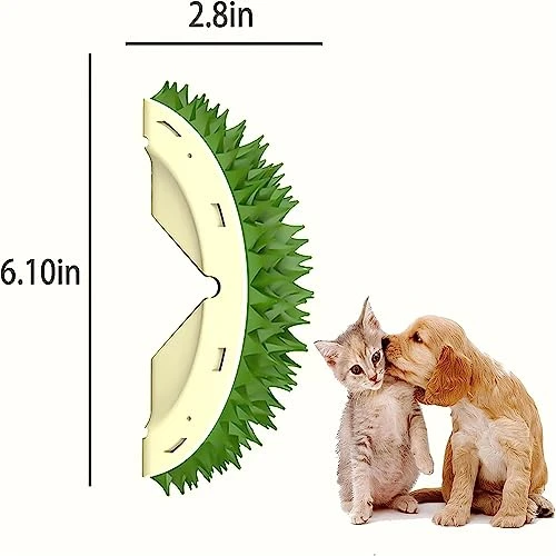 Durian-Shaped Cat Scratcher,Durian Multifunctional Toys,Cat Durian Shell Durian,Massaging And Removing Floating Hair Cat Dog Mint Toys (Green) 8 Durian-Shaped Cat Scratcher,Durian Multifunctional Toys,Cat Durian Shell Durian,Massaging And Removing Floating Hair Cat Dog Mint Toys (Green) - Image 6