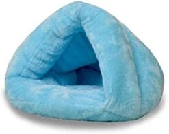 YangYan Soft Pet Bed Cats Dogs Bed House Winter Warm Sleeping Cats Nest Plush Puppy Cushion Mat Portable Pet Cat Supplies Bed For Cats (Color : Brown, Size : 50x40cm) -Purritos Shop 41RMk3Y6jJL. AC