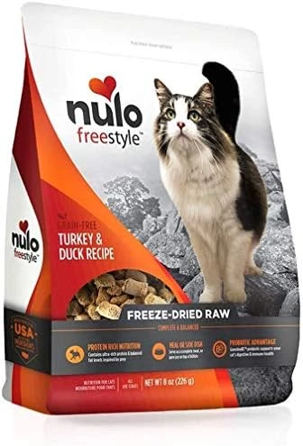 Nulo Freestyle Freeze-Dried Raw, Ultra-Rich Grain-Free Dry Cat Food For All Breeds And Life Stages With BC30 Probiotic For Digestive And Immune Health 12 Nulo Freestyle Freeze-Dried Raw, Ultra-Rich Grain-Free Dry Cat Food For All Breeds And Life Stages With BC30 Probiotic For Digestive And Immune Health - Image 10