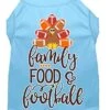 Family, Food, And Football Screen Print Dog Shirt Black Med -Purritos Shop 41SxlLIr2IL 1