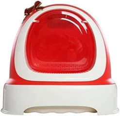 SHUTING2020 Cat Litter Box Kitty Litter Boxes Cat Litter Bowl Full Closed Drawer Cat Food Cat Toilet Large Cat Sand Bowl Anti-Splashing Cat Pot Pot Pull Deodorant Kitty Litter Loo Litter Litter Box 13 SHUTING2020 Cat Litter Box Kitty Litter Boxes Cat Litter Bowl Full Closed Drawer Cat Food Cat Toilet Large Cat Sand Bowl Anti-Splashing Cat Pot Pot Pull Deodorant Kitty Litter Loo Litter Litter Box -Purritos Shop 41T5LlmetxL. AC