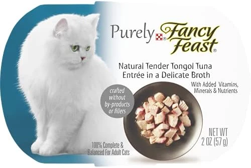 Purina Fancy Feast Wet Cat Food Variety Pack, Medleys White Meat Chicken In Sauce Collection 9 Purina Fancy Feast Wet Cat Food Variety Pack, Medleys White Meat Chicken In Sauce Collection - Image 7