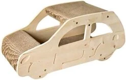 Fhony Model Cat Litter Corrugated Paper Cat Scratch Board Cat Scratcher Lounge Toy With Catnip Cat Claw Toy Cat Furniture Cat Pet Supplies,SUV Model Cat Nest -Purritos Shop 41U5VZUekL. AC