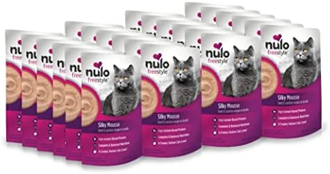 Nulo Freestyle Wet Cat Food 24 Pack Mousse, Smooth As Silk Texture With High Animal-Based Protein For Complete And Balanced Nutrition Your Kitten To Senior Cat Will Crave 6 Nulo Freestyle Wet Cat Food 24 Pack Mousse, Smooth As Silk Texture With High Animal-Based Protein For Complete And Balanced Nutrition Your Kitten To Senior Cat Will Crave - Image 4