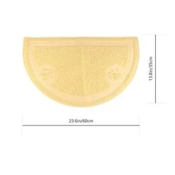EVANEM Washable Rug Washable Rug Washable Runner Rug Of 2 Cat Litter Tray Cat Litter Cushion Pet Supplies Cat Pad Mat, Pratical Semicircular Half Circle Rug Plastic Bins Plastic Bins 10 EVANEM Washable Rug Washable Rug Washable Runner Rug Of 2 Cat Litter Tray Cat Litter Cushion Pet Supplies Cat Pad Mat, Pratical Semicircular Half Circle Rug Plastic Bins Plastic Bins -Purritos Shop 41W2qVaZxeL