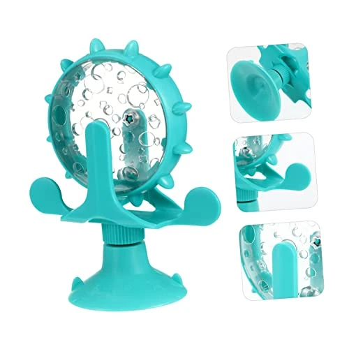 VILLCASE Funny Cat Toy Toys For Dogs Small Cat Toys Kitten Toys Interactive Cat Ferris Wheel Cat Food Dispenser Pet Windmill Toy Pet Feeding Toy Pet Food Dispenser Cat Feeding Toy 4 VILLCASE Funny Cat Toy Toys For Dogs Small Cat Toys Kitten Toys Interactive Cat Ferris Wheel Cat Food Dispenser Pet Windmill Toy Pet Feeding Toy Pet Food Dispenser Cat Feeding Toy - Image 2