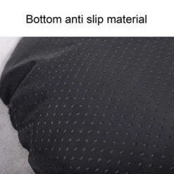 JENPECH Cute Cat Bed - Cat Ear Design - Non-Slip Bottom Comfortable Fabric Pet Sleeping Cushion For Cat - Comfortable Cat Bed For Indoor Cats -Purritos Shop 41WY0nB24vL