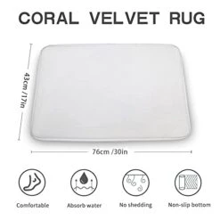 Nufar Exotic Parrot Cockatoo Print Gift For Birds Lovers Door Mats,Personalized Pet Decor Door Mats,Bird Lover Gift,Food Bowl Rug,Friends Doormat,Home Decor,Welcome Mat,Front Door Mat 30x17 Inch -Purritos Shop 41Wjcn4E26L