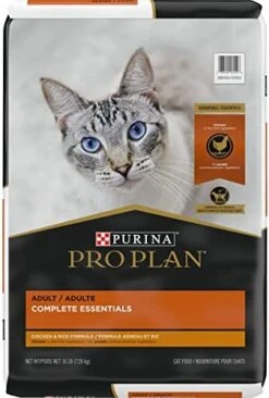 Purina Pro Plan High Protein Cat Food With Probiotics For Cats, Chicken And Rice Formula - 7 Lb. Bag -Purritos Shop 41Xcymp3k2L. AC