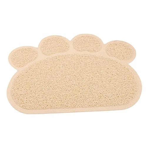 Litter Mat Bowl Shaped Accessory Water Puppies Tray Under Dogs Litter Use Feeding Non- Training Mat Kitten Place Food Daily Paw Indoor Cushion Home Cat For Pet Blanket Pad 4pcs And 7 Litter Mat Bowl Shaped Accessory Water Puppies Tray Under Dogs Litter Use Feeding Non- Training Mat Kitten Place Food Daily Paw Indoor Cushion Home Cat For Pet Blanket Pad 4pcs And - Image 5