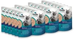 Nulo Freestyle Wet Cat Food 24 Pack Mousse, Smooth As Silk Texture With High Animal-Based Protein For Complete And Balanced Nutrition Your Kitten To Senior Cat Will Crave 15 Nulo Freestyle Wet Cat Food 24 Pack Mousse, Smooth As Silk Texture With High Animal-Based Protein For Complete And Balanced Nutrition Your Kitten To Senior Cat Will Crave -Purritos Shop 41YsfJMFTL. AC
