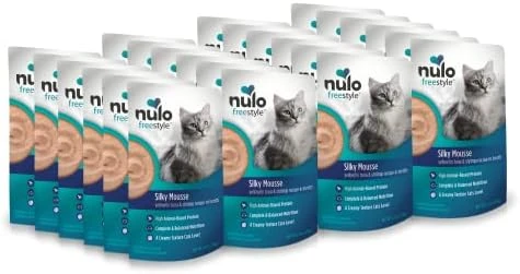 Nulo Freestyle Wet Cat Food 24 Pack Mousse, Smooth As Silk Texture With High Animal-Based Protein For Complete And Balanced Nutrition Your Kitten To Senior Cat Will Crave 9 Nulo Freestyle Wet Cat Food 24 Pack Mousse, Smooth As Silk Texture With High Animal-Based Protein For Complete And Balanced Nutrition Your Kitten To Senior Cat Will Crave - Image 7