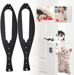 Cat Door Holder Latch,2 Packs Pink Cat Door Alternative Installs Fast Flex Latch Strap Let's Cats In & Keeps Dogs Out Of Litter Food Safe Baby Proof 5 Function Holes No Measuring No Pet Gate 13 Cat Door Holder Latch,2 Packs Pink Cat Door Alternative Installs Fast Flex Latch Strap Let's Cats In & Keeps Dogs Out Of Litter Food Safe Baby Proof 5 Function Holes No Measuring No Pet Gate -Purritos Shop 41ZQFHE00JL. AC
