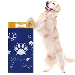 Nordic Wolf (Dog Scratch Pad For Nails, Stress Free, Sandpaper Double Sided Replaceable.Dog Scratcher For Dog Nails.Dog Nail Scratch Pad,Scratch Boards For Dogs Scratching Pad Dog Nail File.