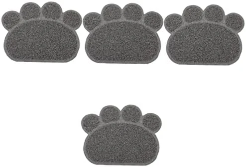 Litter Mat Bowl Shaped Accessory Water Puppies Tray Under Dogs Litter Use Feeding Non- Training Mat Kitten Place Food Daily Paw Indoor Cushion Home Cat For Pet Blanket Pad 4pcs And 17 Litter Mat Bowl Shaped Accessory Water Puppies Tray Under Dogs Litter Use Feeding Non- Training Mat Kitten Place Food Daily Paw Indoor Cushion Home Cat For Pet Blanket Pad 4pcs And - Image 15