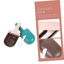 Mipcase Cat Can Lid 10 Pcs Plastic Ice Scoop Mixing Spoon Candy Kittens Ice Shovel Home Cat Food Pet Food Mixing Spoon Shovel For Cat Food Cat Food Shovel Pet Food Scoop Abs Snack Spoon 13 Mipcase Cat Can Lid 10 Pcs Plastic Ice Scoop Mixing Spoon Candy Kittens Ice Shovel Home Cat Food Pet Food Mixing Spoon Shovel For Cat Food Cat Food Shovel Pet Food Scoop Abs Snack Spoon -Purritos Shop 41bQKB4SGOL