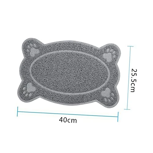 Mipcase 3pcs Silicone Desk Mat Cat Litter Rug Non Skid Rug Dog Feeding Mat Dog Placemat Litter Mat Dog Feeding Tablemat Silicone Pets Cute Pets Cat Food For Pets Table Mat Cat Mat Bowl Mat 5 Mipcase 3pcs Silicone Desk Mat Cat Litter Rug Non Skid Rug Dog Feeding Mat Dog Placemat Litter Mat Dog Feeding Tablemat Silicone Pets Cute Pets Cat Food For Pets Table Mat Cat Mat Bowl Mat - Image 3
