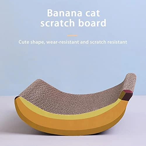 JYDQM Cats Scratching Board Claw Grinder Corrugated Paper Kitten Scraper Rest Mat Cats Supplies Wear-Resistant Scratcher (Color : A, Size : One Size) 6 JYDQM Cats Scratching Board Claw Grinder Corrugated Paper Kitten Scraper Rest Mat Cats Supplies Wear-Resistant Scratcher (Color : A, Size : One Size) - Image 4