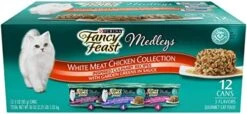 Purina Fancy Feast Wet Cat Food Variety Pack, Medleys White Meat Chicken In Sauce Collection 18 Purina Fancy Feast Wet Cat Food Variety Pack, Medleys White Meat Chicken In Sauce Collection -Purritos Shop 41cfBHRwUdL. AC