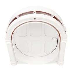 Pet Interior Door, Flapless Durable ABS Easy DIY Installation Arched Cat Door For Puppy For Indoor -Purritos Shop 41crxO85MiL