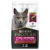 Purina Pro Plan Vital Systems Salmon And Egg Formula 4-in-1 Adult Dry Cat Food - 3 Lb. Bag