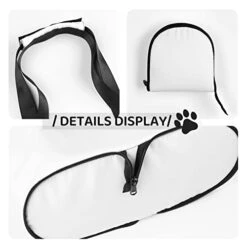 Soft Sided Travel Pet Carrier Tote Hand Bag Cartoon-Mexican-Food Portable Small Dog/Cat Carrier Purse -Purritos Shop 41eQit0DX5L 1