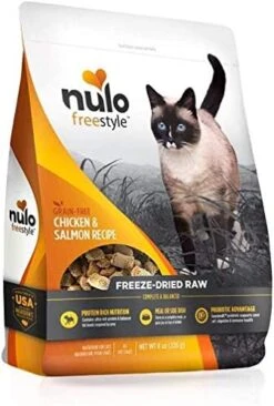 Nulo Freestyle Freeze-Dried Raw, Ultra-Rich Grain-Free Dry Cat Food For All Breeds And Life Stages With BC30 Probiotic For Digestive And Immune Health 26 Nulo Freestyle Freeze-Dried Raw, Ultra-Rich Grain-Free Dry Cat Food For All Breeds And Life Stages With BC30 Probiotic For Digestive And Immune Health -Purritos Shop 41eW0TNxbML. AC