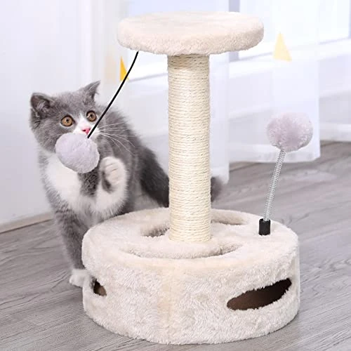 JYDQM Toy Climbing Furniture Cats Scratching Shape Interactive Toys Kitten Climbing Frame Cats Scratch Board (Color : A, Size : One Size) 4 JYDQM Toy Climbing Furniture Cats Scratching Shape Interactive Toys Kitten Climbing Frame Cats Scratch Board (Color : A, Size : One Size) - Image 2