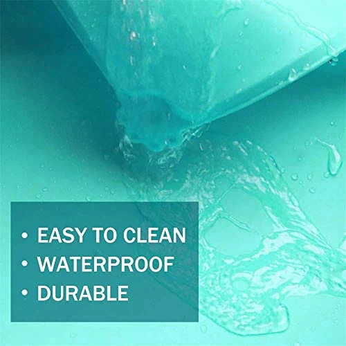 TYUXINSD Beautiful Cat Cushion Silica Gel Waterproof Cat Litter Mat Durable Non Slip Dog Mattress Protect Floor And Carpet Easy Clean Pet Bed Mat For Kittens Black (Color : Green) 6 TYUXINSD Beautiful Cat Cushion Silica Gel Waterproof Cat Litter Mat Durable Non Slip Dog Mattress Protect Floor And Carpet Easy Clean Pet Bed Mat For Kittens Black (Color : Green) - Image 4