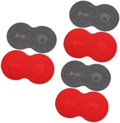 Cat Litter Cat Litter 2 Pcs Washable Water Dog Claw Type Puppy Cat Dish Paws Grinding Animal Mat Cats Anti- Feeding Bowl Non- X Pet Light Skid Cleaning Dogs Anti Pad Food Toy -Purritos Shop 41iMqXA QHL. AC