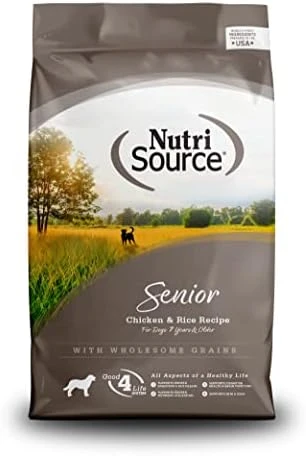 Nutrisource Senior Dog Food, 15Lb 10 Nutrisource Senior Dog Food, 15Lb - Image 8