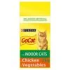 Go Cat Complete Indoor Adult Dry Cat Food With Chicken Vegetables And Garden Greens, 2kg -Purritos Shop 41itztgPNFL