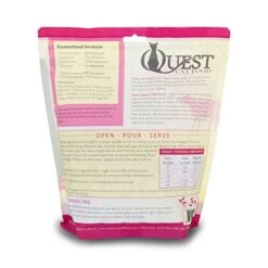 Steve's Real Food Quest Super Premium Freeze Dried Raw Cat Food, 10 Ounce -Purritos Shop 41jTRNgX0HL