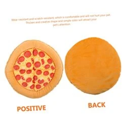 Mipcase 5pcs Cat Nest Large Pet Bed Soft Mattresses Large Outdoor Mat Dog Bed Small Dog Cushion Dog Round Bed Cloth Kitten Beds Squeaky Cat Bed Cat Toys Winter Food Outdoor Cat Houses -Purritos Shop 41ja0yUesRL