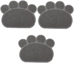 Litter Mat Bowl Shaped Accessory Water Puppies Tray Under Dogs Litter Use Feeding Non- Training Mat Kitten Place Food Daily Paw Indoor Cushion Home Cat For Pet Blanket Pad 4pcs And 24 Litter Mat Bowl Shaped Accessory Water Puppies Tray Under Dogs Litter Use Feeding Non- Training Mat Kitten Place Food Daily Paw Indoor Cushion Home Cat For Pet Blanket Pad 4pcs And -Purritos Shop 41jh7 ArQXL. AC