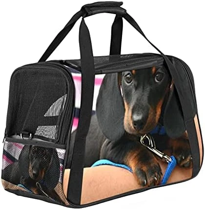 Pet Carrier Cute Sushi Japanese Food Soft-Sided Pet Travel Carriers For Cats,Dogs Puppy Comfort Portable Foldable Pet Bag Airline Approved 15 Pet Carrier Cute Sushi Japanese Food Soft-Sided Pet Travel Carriers For Cats,Dogs Puppy Comfort Portable Foldable Pet Bag Airline Approved - Image 13