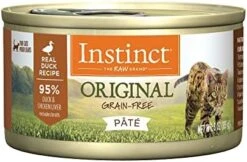 Instinct Original Grain Free Recipe Variety Pack Natural Wet Canned Cat Food By Nature's Variety, 3 Ounce (Pack Of 12) -Purritos Shop 41kI8uBftL. AC