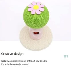 JYDQM Cats Supplies Cats Scratching Board Cats Climbing Frame Wear-Resistant Claw Sharpener Funny Cats Vertical Scratching Post (Color : A, Size : One Size) 11 JYDQM Cats Supplies Cats Scratching Board Cats Climbing Frame Wear-Resistant Claw Sharpener Funny Cats Vertical Scratching Post (Color : A, Size : One Size) -Purritos Shop 41kQJinrQNL