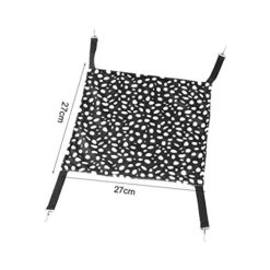 YangYan 1pcs Cat Bed Hammock Warm House Soft Ferret Rest House Fur Hanging Cat Cage Soft Pets Supplies (Color : C)