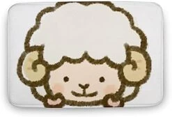 Nufar Exotic Parrot Cockatoo Print Gift For Birds Lovers Door Mats,Personalized Pet Decor Door Mats,Bird Lover Gift,Food Bowl Rug,Friends Doormat,Home Decor,Welcome Mat,Front Door Mat 30x17 Inch -Purritos Shop 41lWpGUYxAL. AC