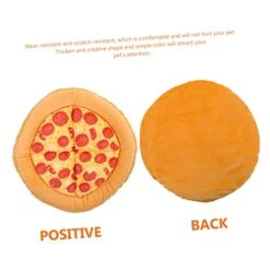 POPETPOP 5pcs Cat Nest Indoor Cat Toys Round Cushion Outdoor Mats Soft Plush Cat Mat Plush Dog Pet Bed Cat Mattress Pad Cat Toy For Indoor Cats Cat Hut Round Cat Bed Cloth Cattery Keep Warm