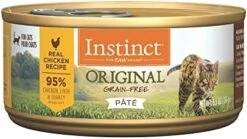 Instinct Original Grain Free Recipe Variety Pack Natural Wet Canned Cat Food By Nature's Variety, 3 Ounce (Pack Of 12) -Purritos Shop 41lr9T7BGUL. AC