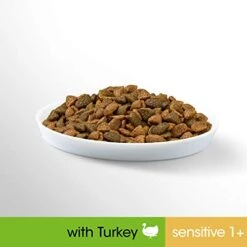 Sensitive Dry Cat Food With Turkey, 750g -Purritos Shop 41na8NmmOdL