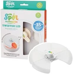 PetDreamHouse Spin Slow Dog Bowl Accessory, Double Sided Lick Mat Insert -Purritos Shop 41nl8mYEOML. AC